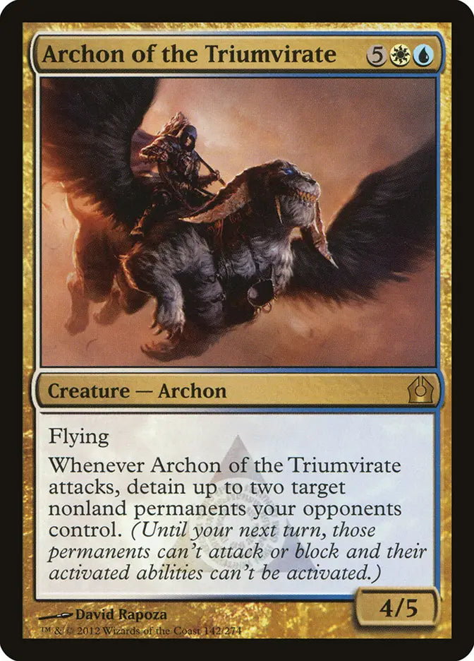 Archon of the Triumvirate Return to Ravnica