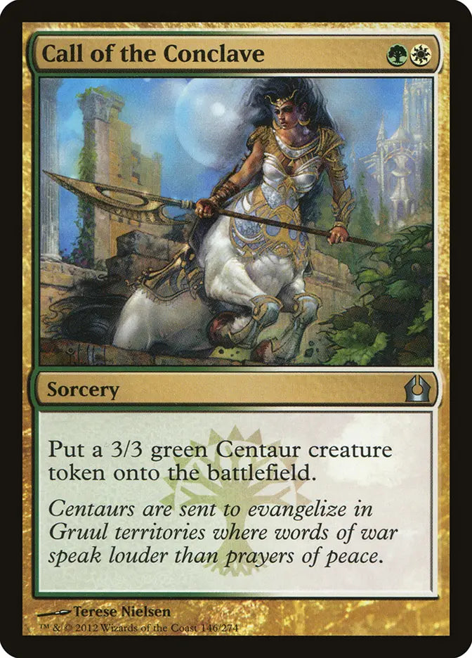 Call of the Conclave Return to Ravnica