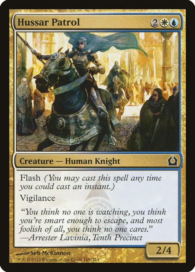 Hussar Patrol Return to Ravnica