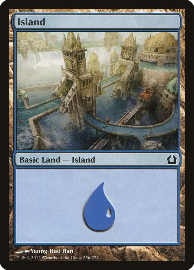 Island (256) Return to Ravnica