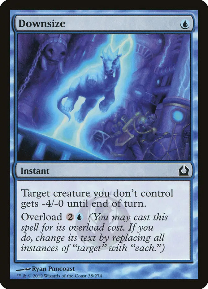 Downsize Return to Ravnica