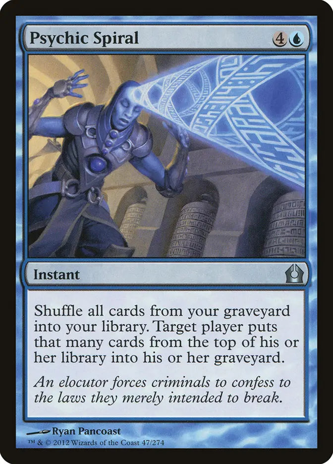 Psychic Spiral Return to Ravnica