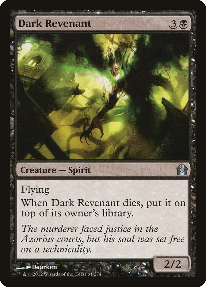 Dark Revenant Return to Ravnica