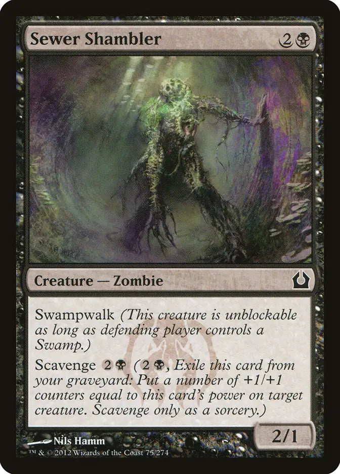 Sewer Shambler Return to Ravnica