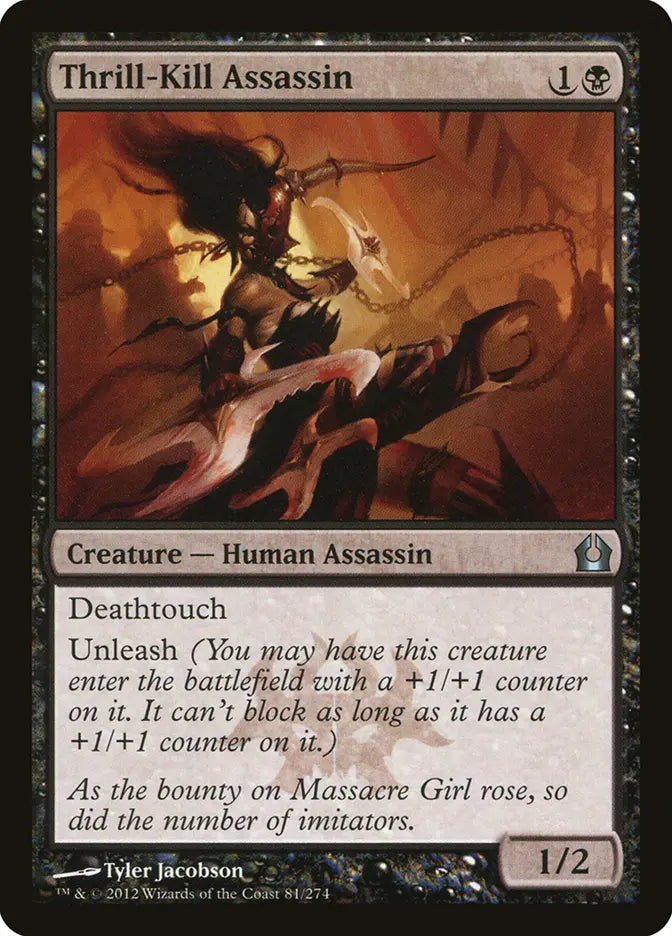 Thrill-Kill Assassin Return to Ravnica