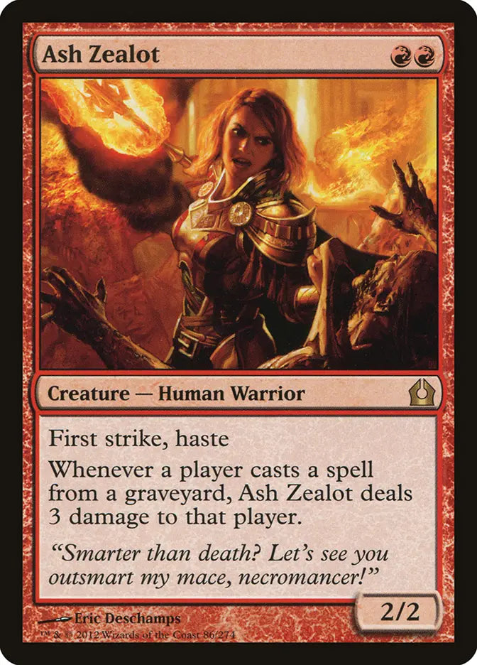 Ash Zealot Return to Ravnica