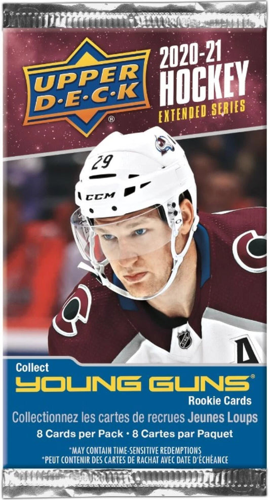 2020-21 Upper Deck Extended Hockey Retail Pack