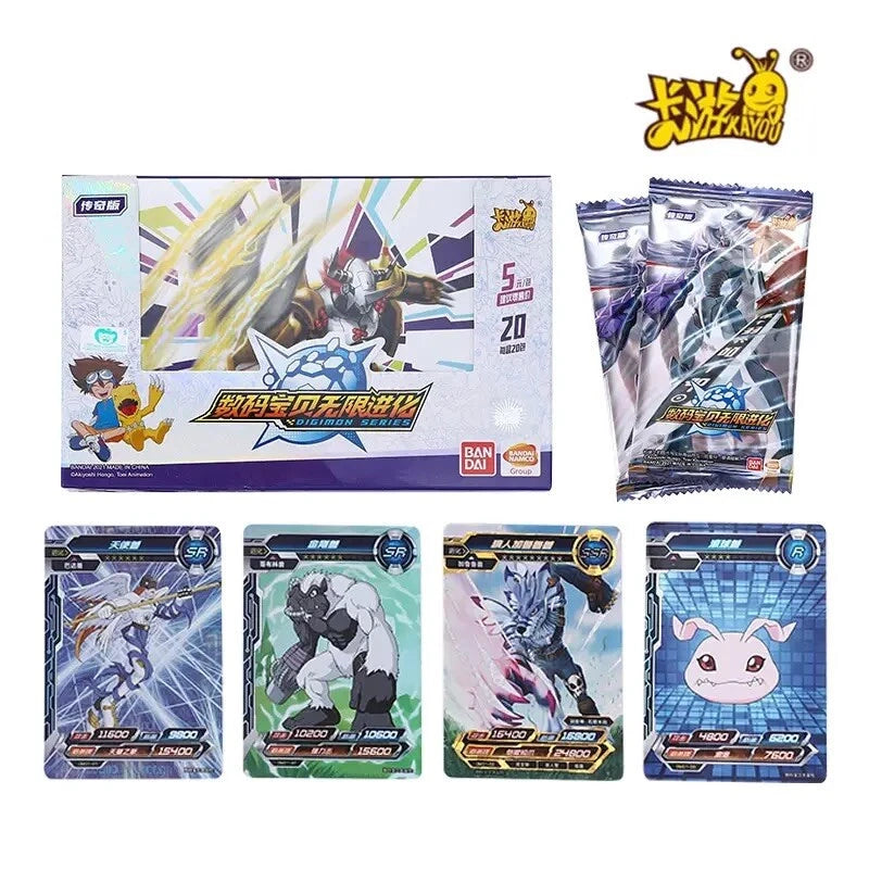Kayou Digimon Serie 1 Chinese Booster Pack