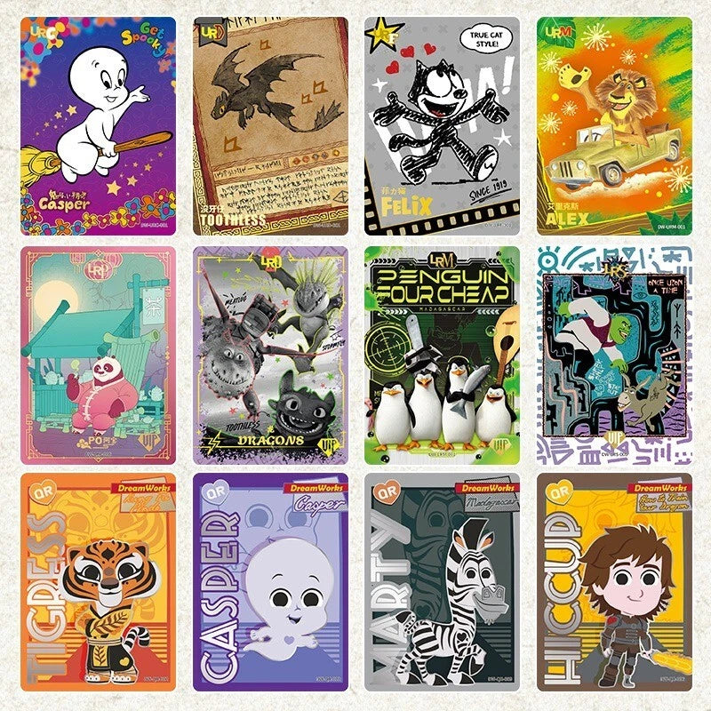 Kayou DreamWorks Anime Collection Chinese Trading Card 30th Anniversary Box