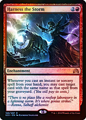 Harness the Storm FOIL Shadow Over Innistrad