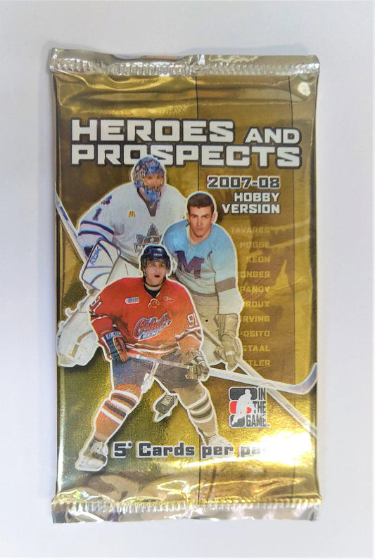 2007-08 HOCKEY  -  ITG HEROES AND PROSPECTS HOBBY PACK