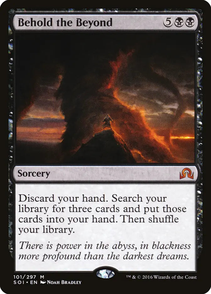 Behold the Beyond Shadow Over Innistrad