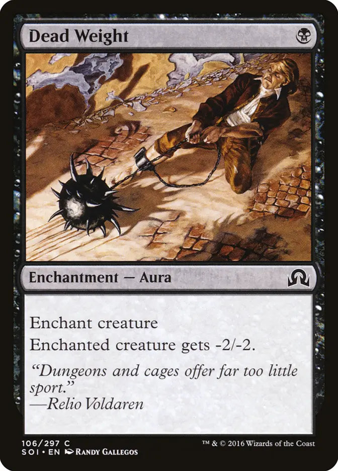 Dead Weight Shadow Over Innistrad