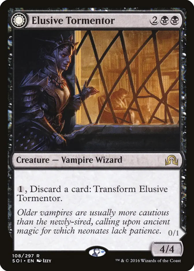 Elusive Tormentor Shadow Over Innistrad
