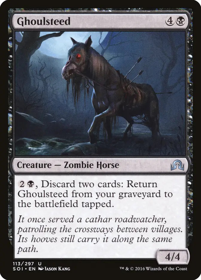 Ghoulsteed Shadow Over Innistrad