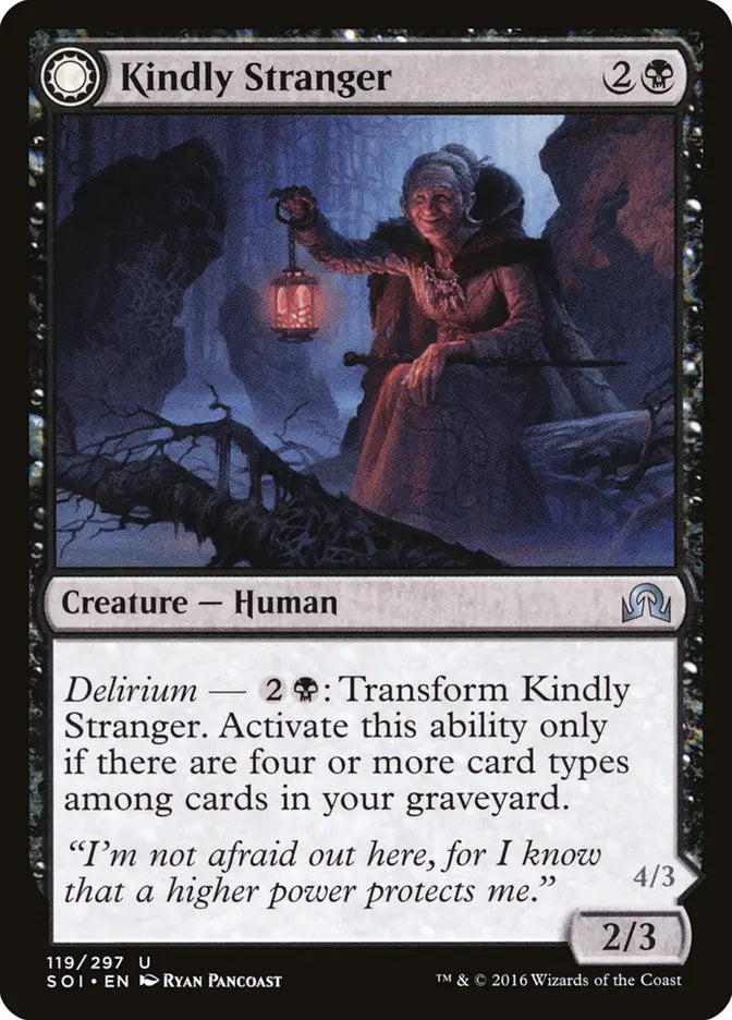 Kindly Stranger Shadow Over Innistrad