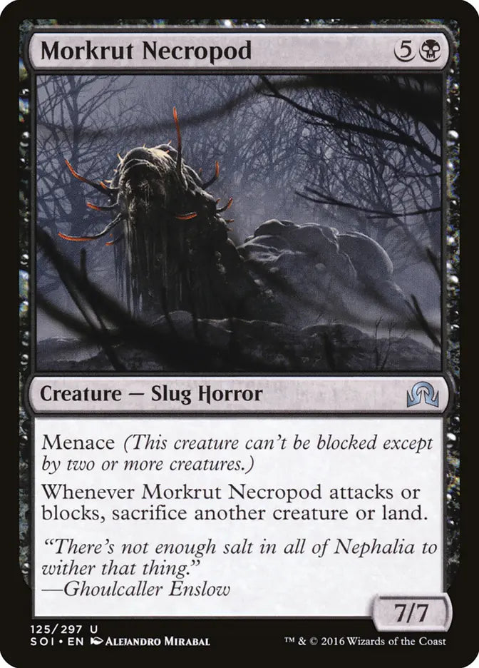 Morkrut Necropod Shadow Over Innistrad