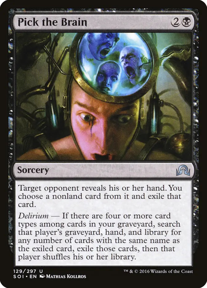 Pick the Brain Shadow Over Innistrad
