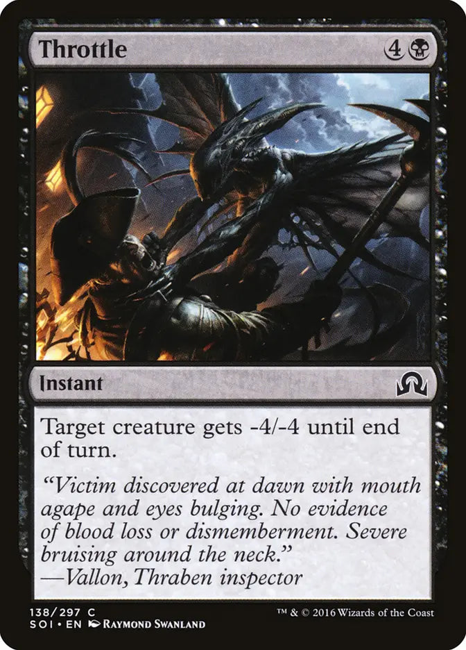 Throttle Shadow Over Innistrad