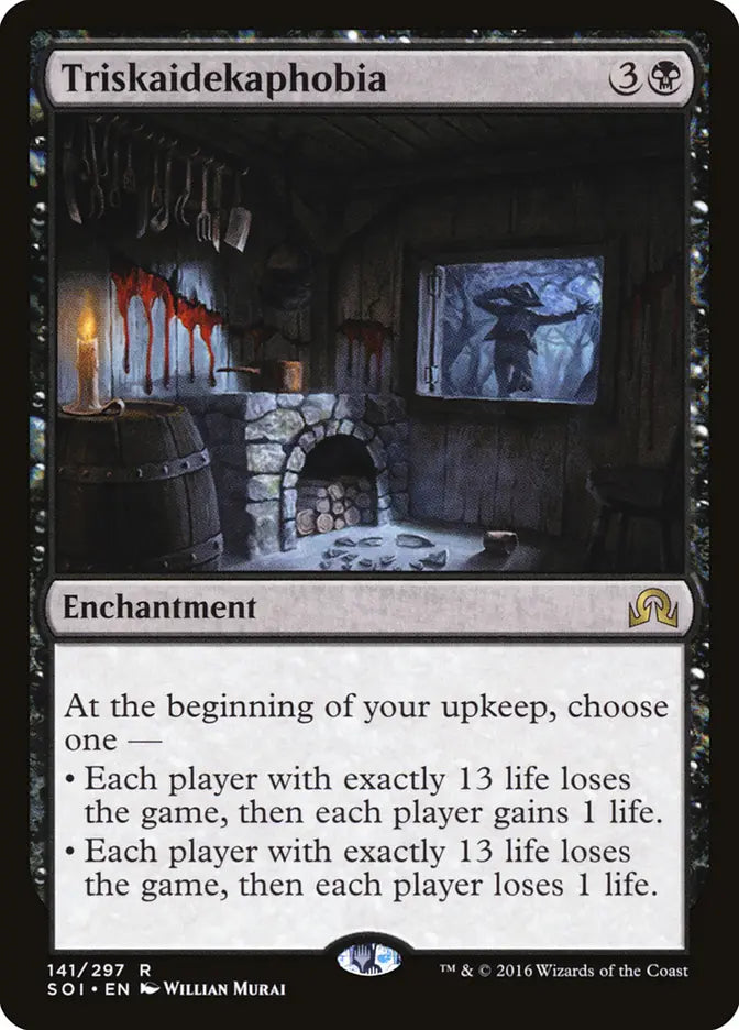 Triskaidekaphobia Shadow Over Innistrad