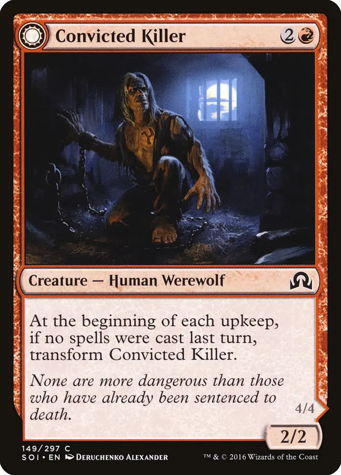 Convicted Killer Shadow Over Innistrad