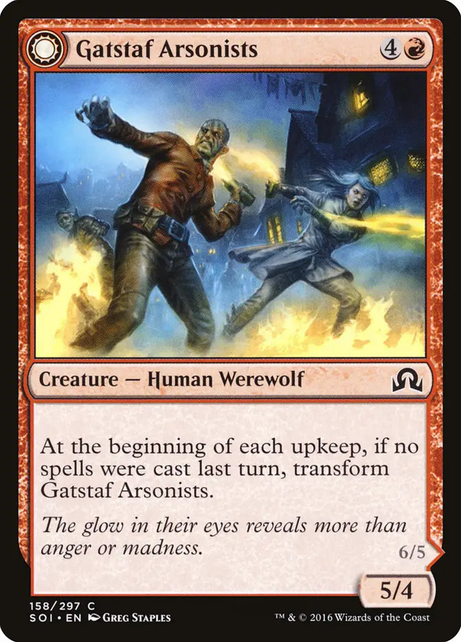 Gatstaf Arsonists Shadow Over Innistrad
