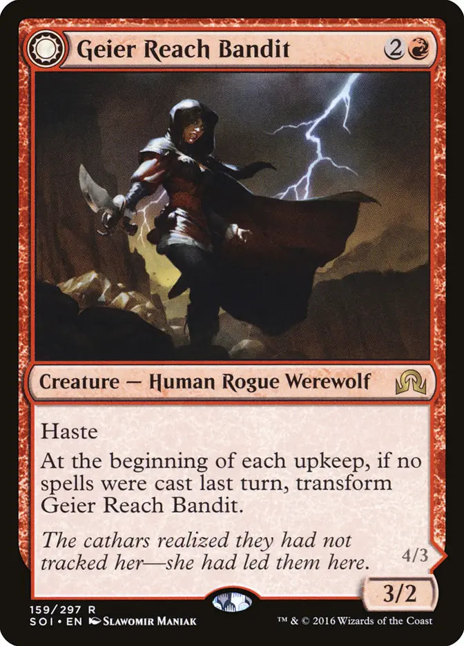Geier Reach Bandit Shadow Over Innistrad
