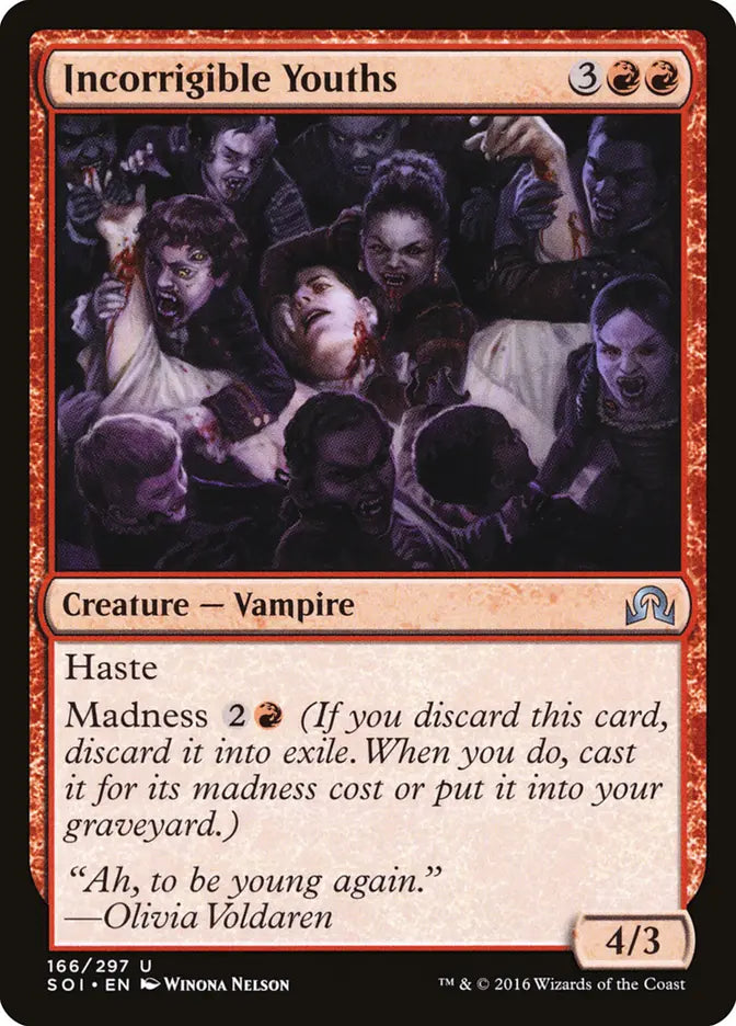Incorrigible Youths Shadow Over Innistrad