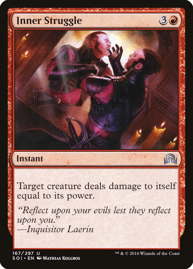 Inner Struggle Shadow Over Innistrad