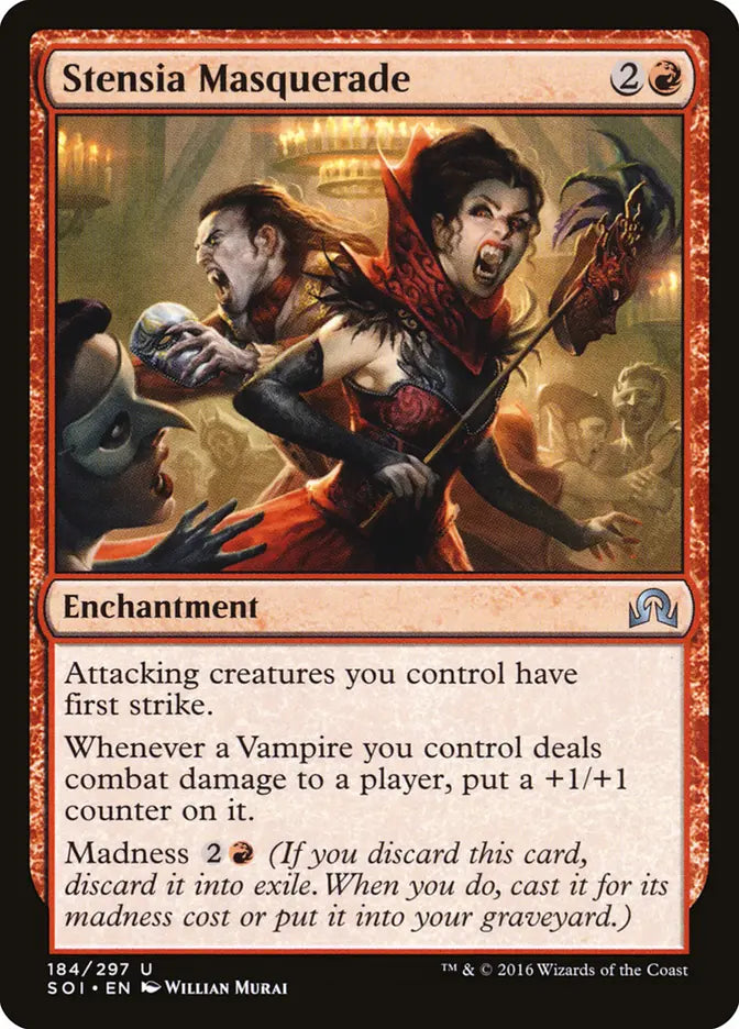 Stensia Masquerade Shadow Over Innistrad