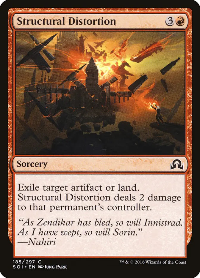 Structural Distortion Shadow Over Innistrad