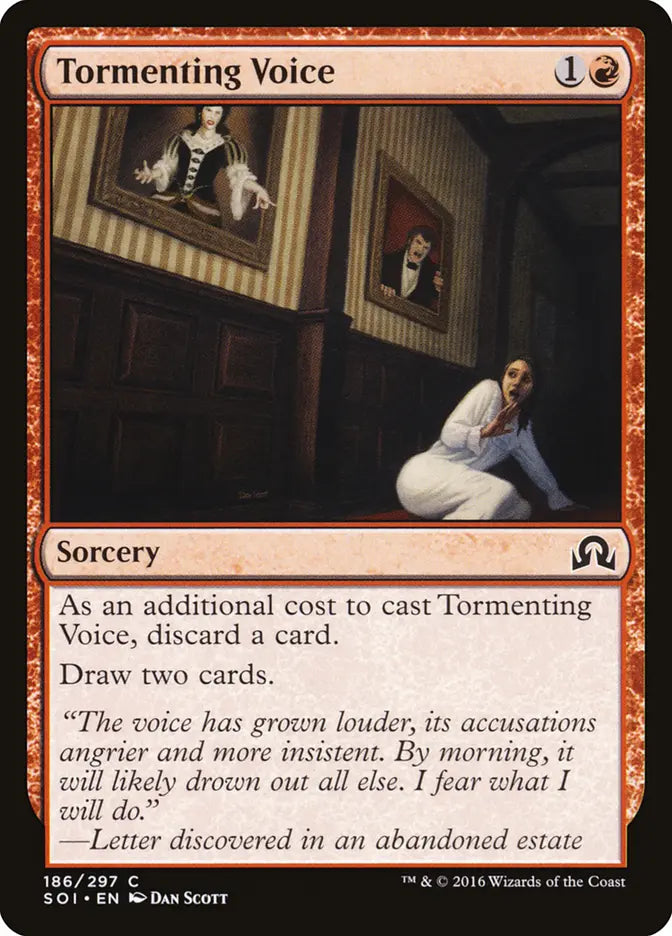 Tormenting Voice Shadow Over Innistrad