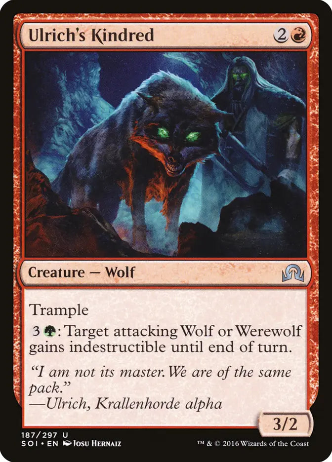 Ulrich's Kindred Shadow Over Innistrad