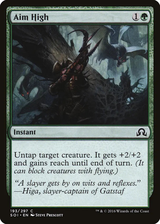 Aim High Shadow Over Innistrad