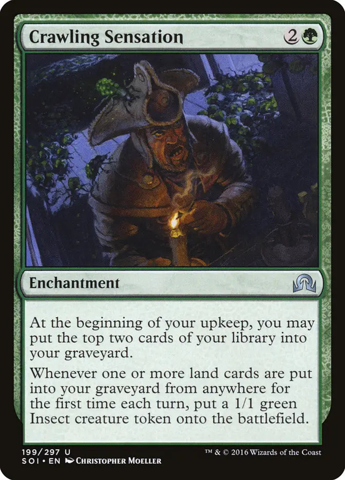 Crawling Sensation Shadow Over Innistrad