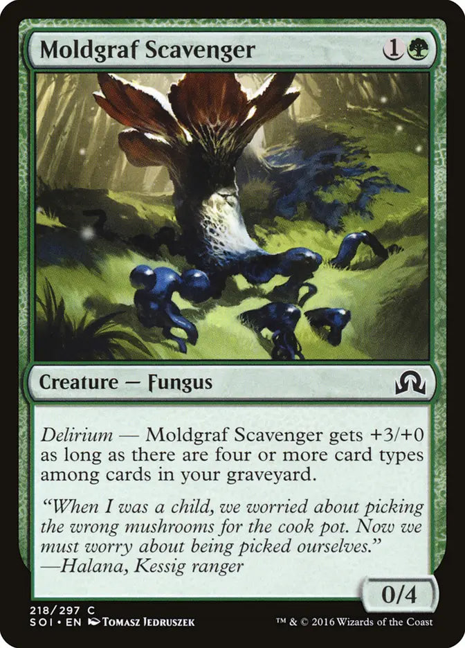 Moldgraf Scavenger Shadow Over Innistrad