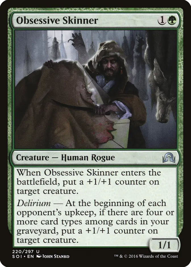 Obsessive Skinner Shadow Over Innistrad