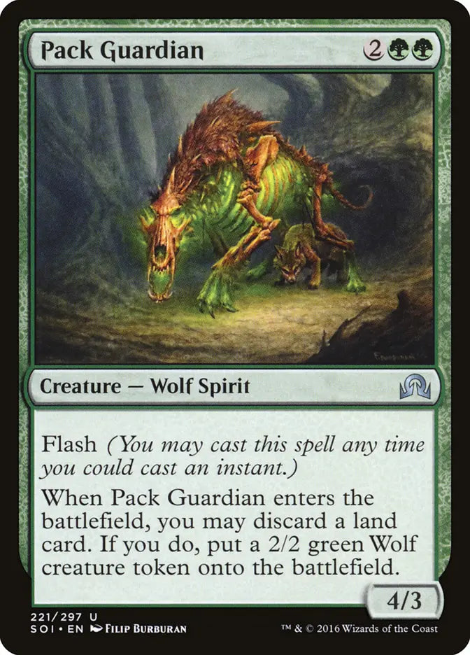 Pack Guardian Shadow Over Innistrad