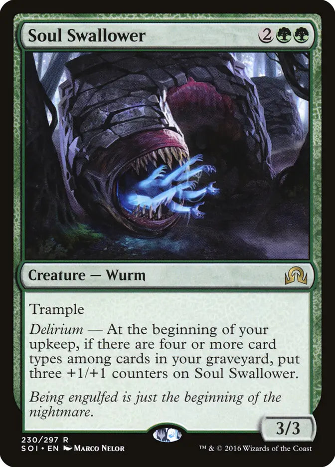 Soul Swallower Shadow Over Innistrad