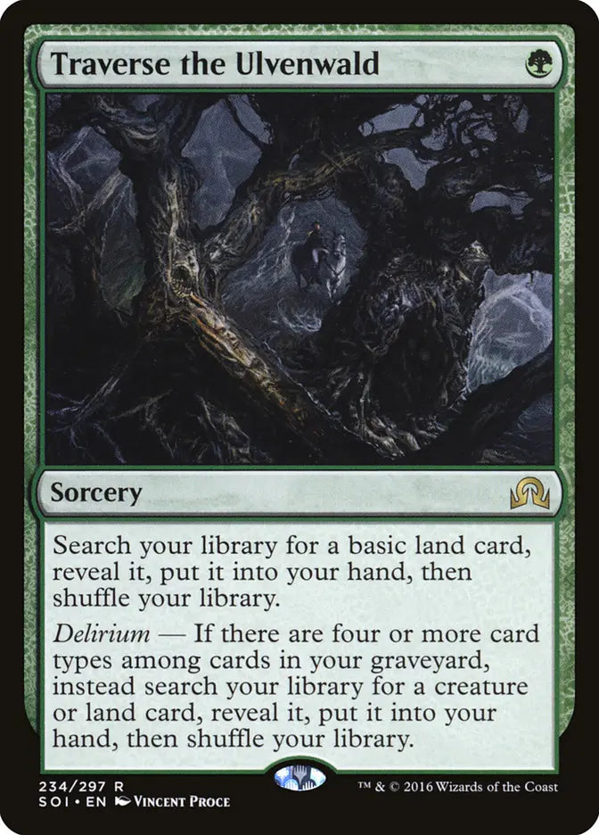 Traverse the Ulvenwald Shadow Over Innistrad