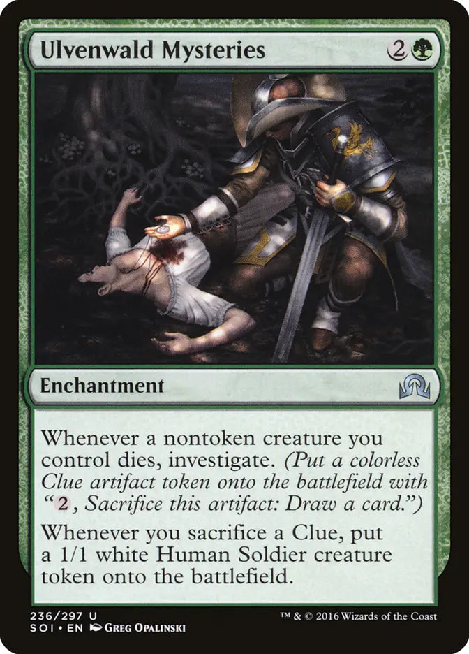 Ulvenwald Mysteries Shadow Over Innistrad