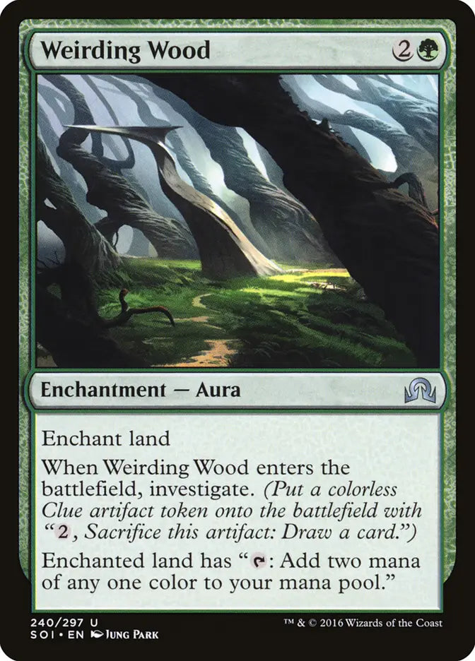 Weirding Wood Shadow Over Innistrad
