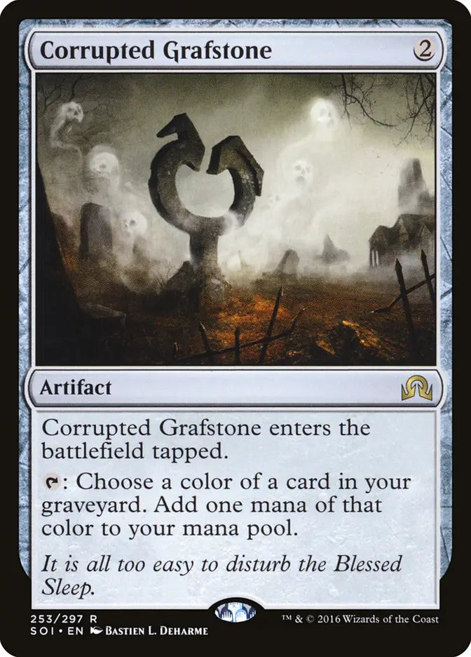 Corrupted Grafstone Shadow Over Innistrad