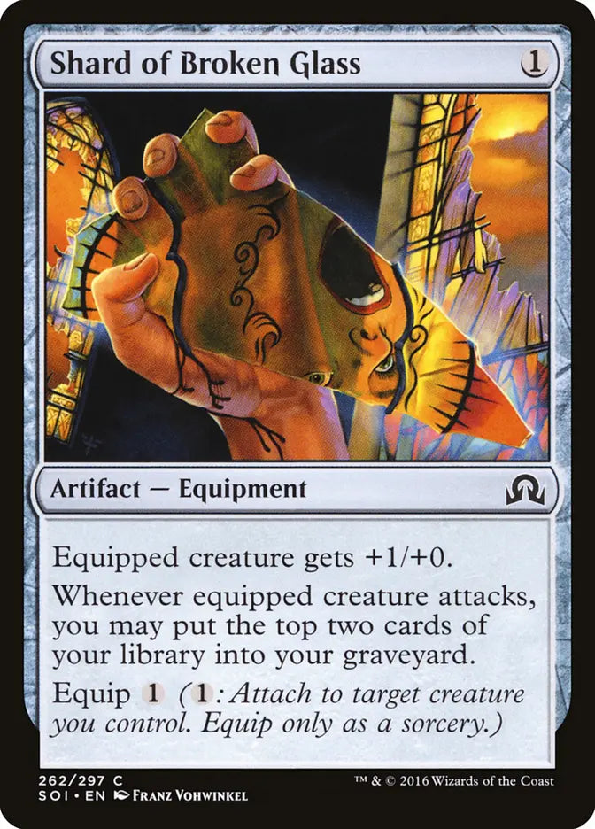 Shard of Broken Glass Shadow Over Innistrad