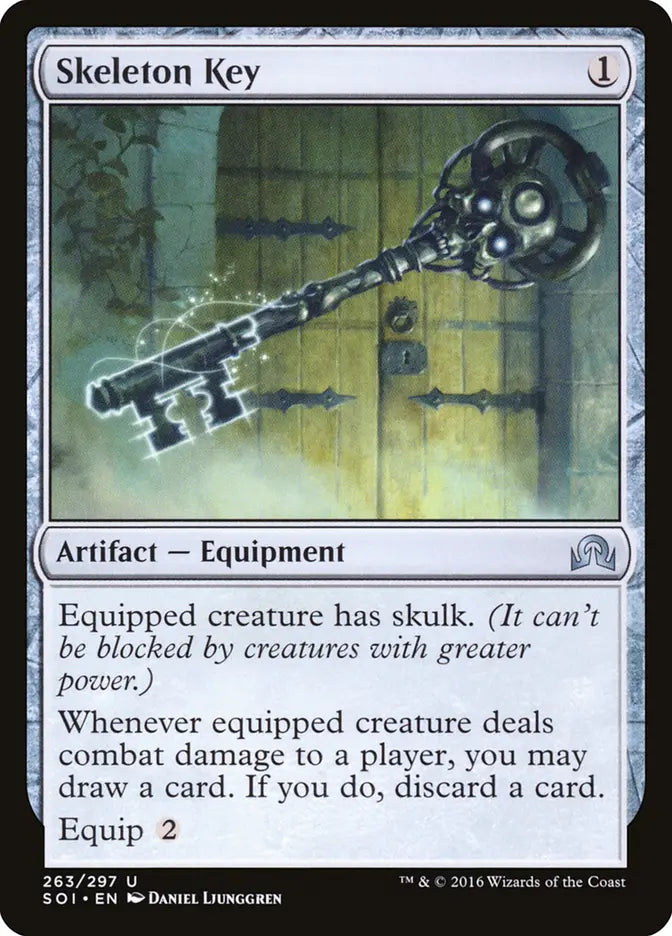 Skeleton Key Shadow Over Innistrad
