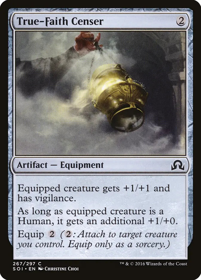 True-Faith Censer Shadow Over Innistrad