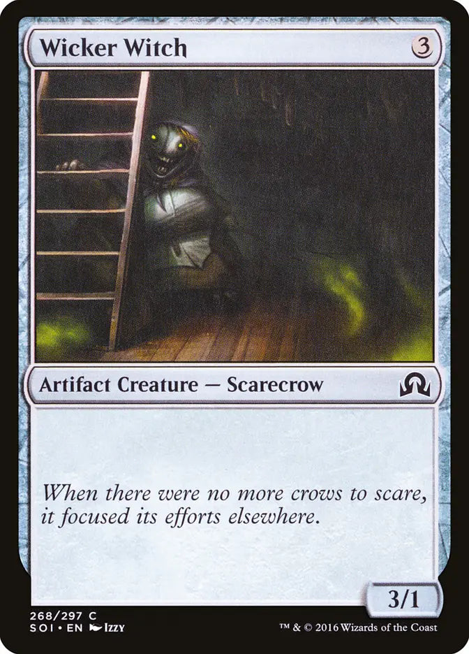 Wicker Witch Shadow Over Innistrad