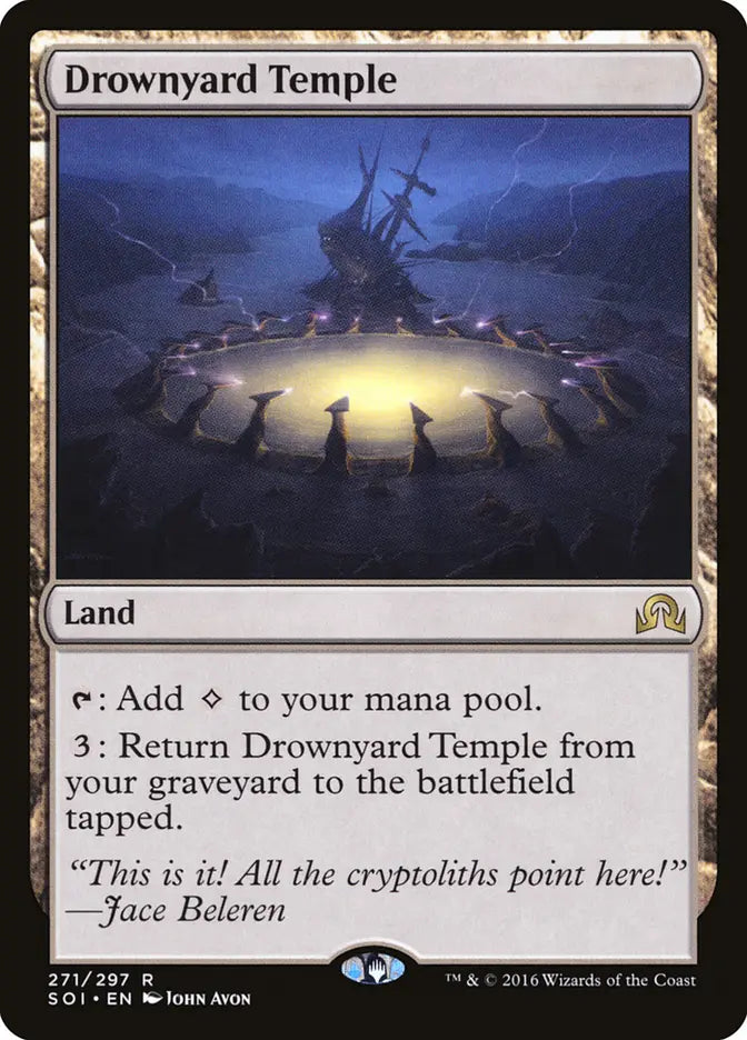 Drownyard Temple Shadow Over Innistrad