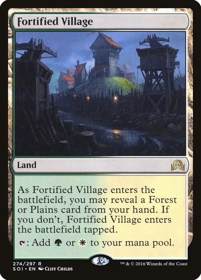 Fortified Village Shadow Over Innistrad