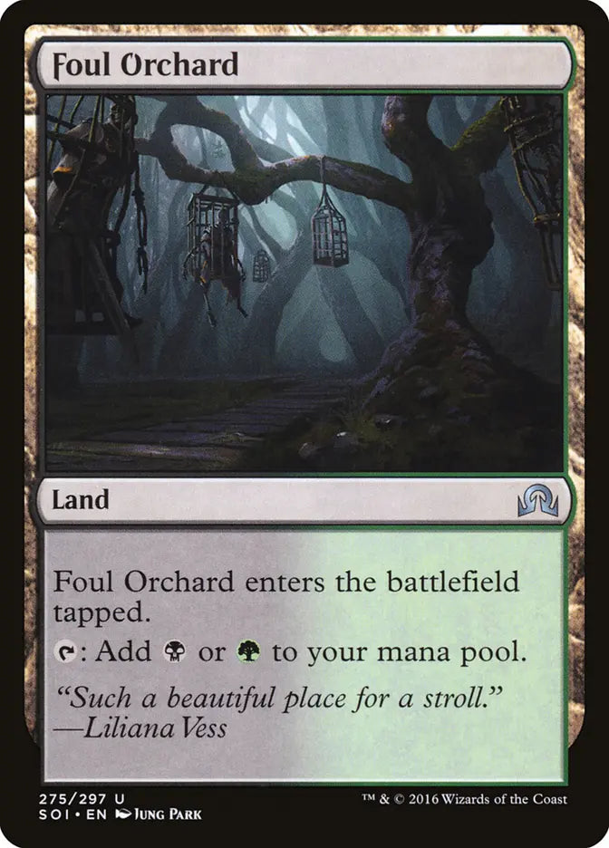 Foul Orcharde Shadow Over Innistrad